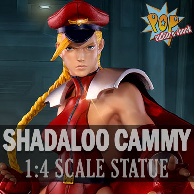 Street Fighter IV Shadaloo Cammy 1:4 Statue